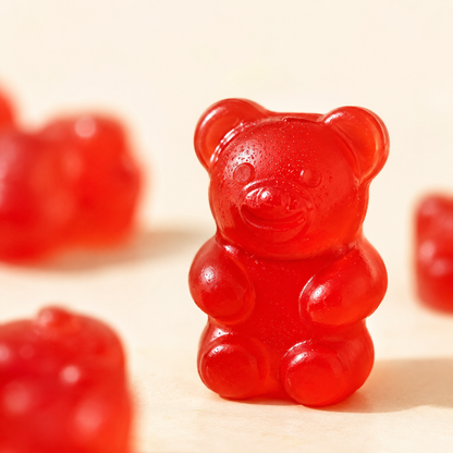 Apple Cider Vinegar Gummies — 0g Sugar, No Vinegar Taste (60 Gummies)