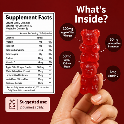 ACV Gummies For Weight Loss