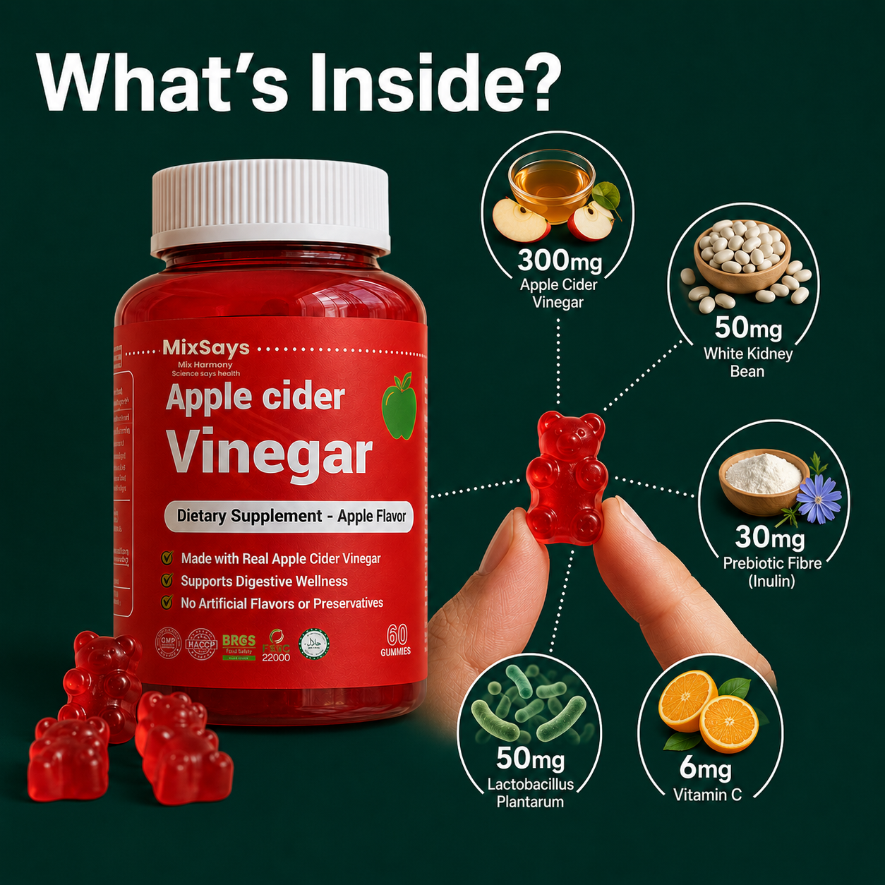ACV Gummies For Weight Loss