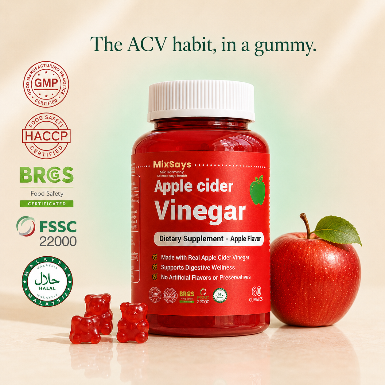 ACV Gummies For Weight Loss