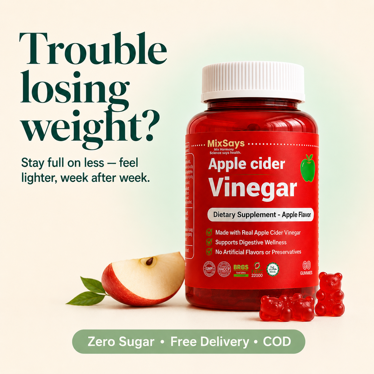 ACV Gummies For Weight Loss